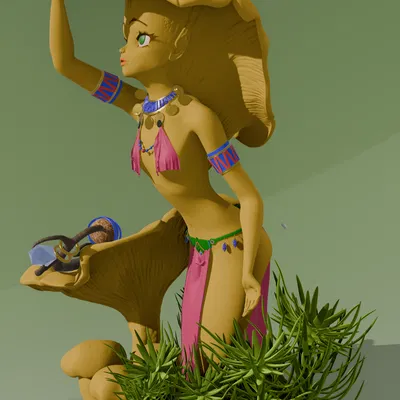 Mushroom Fairy 01 (phiên bản free)