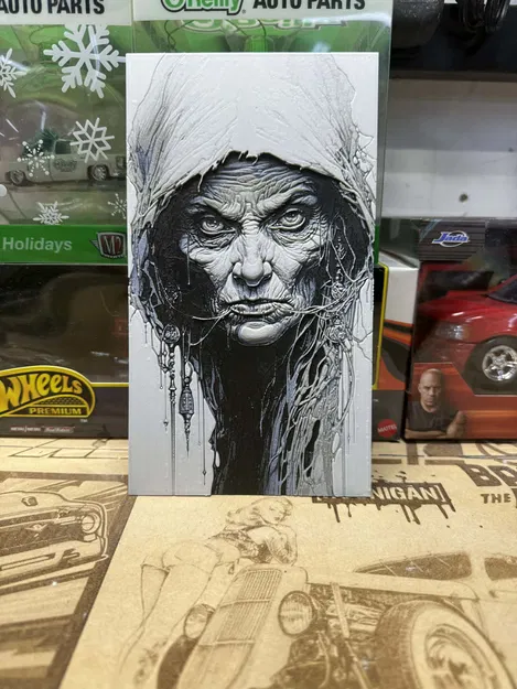 Mụ Phù Thủy Hắc Ám (The Wicked Witch) - Image 1