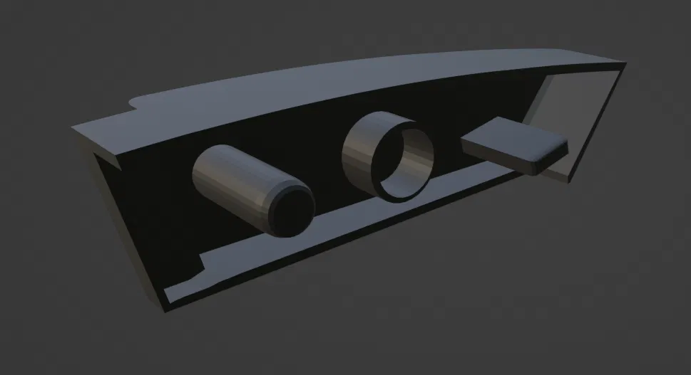 Nút trước (Front Button) cho Logitech G903 - Image 3