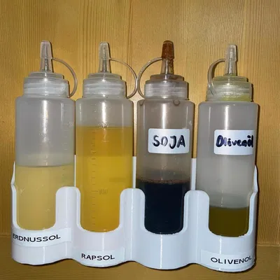 Giá đỡ cho chai bóp (Ø50mm)