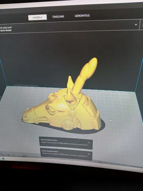 KULAKLIK ASKI APARATI – Phụ kiện treo tai nghe để bàn - Image 1