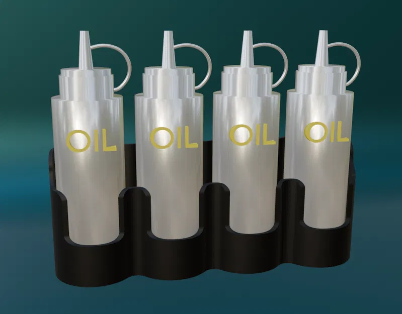 Giá đỡ cho chai bóp (Ø50mm) - Image 2