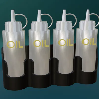 Giá đỡ cho chai bóp (Ø50mm)