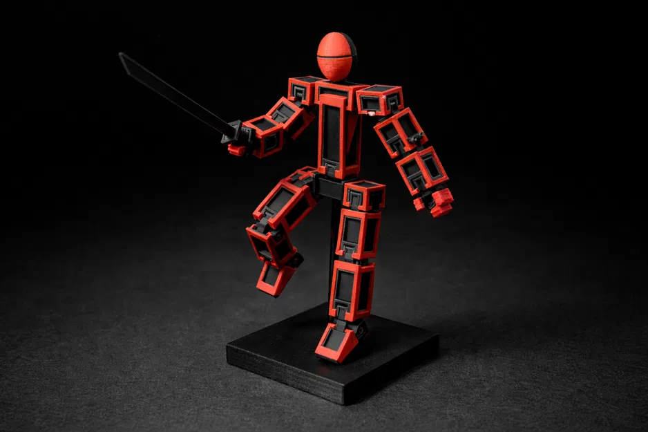 Robot Chiến Đấu Lắp Ghép (Modular Combat Robot) - Image 1