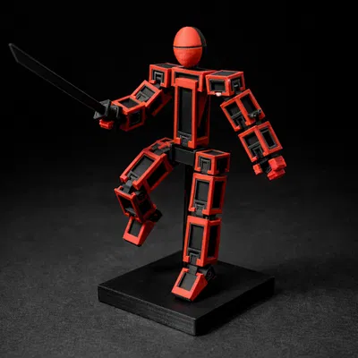 Robot Chiến Đấu Lắp Ghép (Modular Combat Robot)