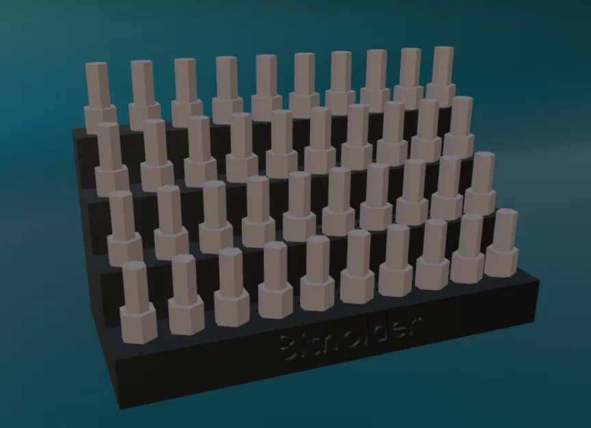 Bitholder dạng bậc thang - Image 2