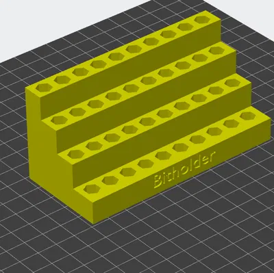 Bitholder dạng bậc thang