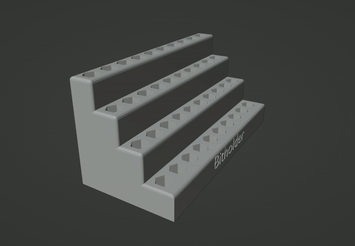 Bitholder dạng bậc thang