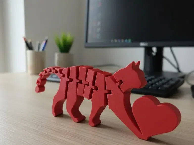 Flexi Mèo Ngày Valentine (Bán!) - Image 1