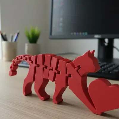 Flexi Mèo Ngày Valentine (Bán!)