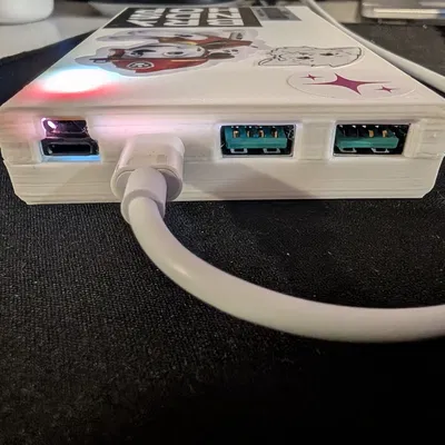 Vỏ hộp Powerbank AliExpress V1284 22.5W PD QC