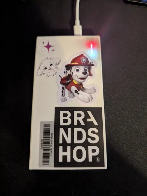 Vỏ hộp Powerbank AliExpress V1284 22.5W PD QC - Image 3