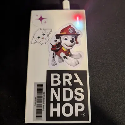 Vỏ hộp Powerbank AliExpress V1284 22.5W PD QC