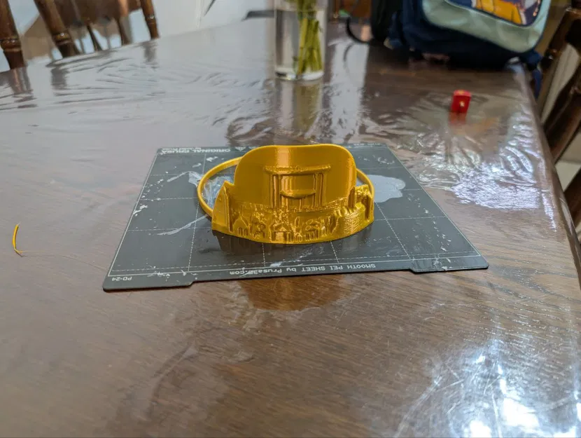 Trang sức “Jerusalem of Gold” – תכשיט ירושלים של זהב - Image 1