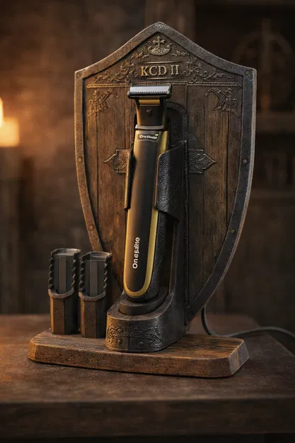 Giá đỡ chăm sóc Knight (Knight’s Grooming Stand) - Image 1