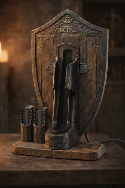 Giá đỡ chăm sóc Knight (Knight’s Grooming Stand) - Image 2