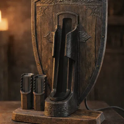 Giá đỡ chăm sóc Knight (Knight’s Grooming Stand)