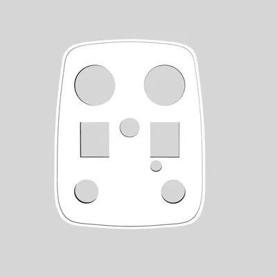 Gioăng Đèn Hậu Vespa 50 R (Vespa 50 R Rear Light Gasket)