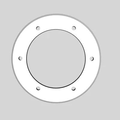 Ron (Gasket) Còi Vespa (Vespa Horn Gasket) – Bản In 3D Thay Thế