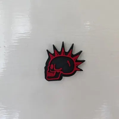 Nam châm Skull Punk