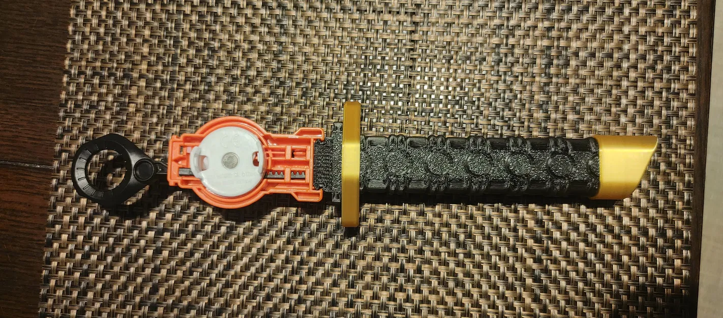 Tay cầm cho Beyblade Burst Rise Hyper Sphere Launcher (Grip kiểu chuôi kiếm) - Image 2