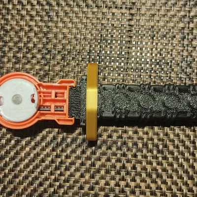 Tay cầm cho Beyblade Burst Rise Hyper Sphere Launcher (Grip kiểu chuôi kiếm)