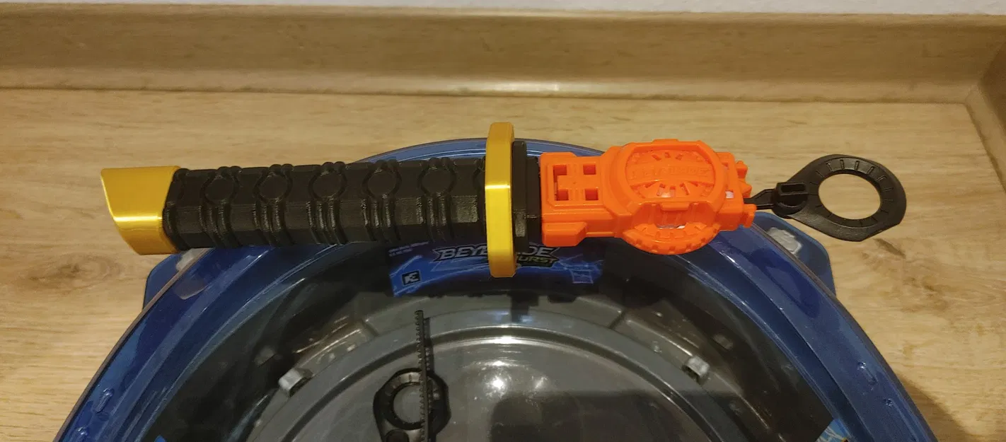 Tay cầm cho Beyblade Burst Rise Hyper Sphere Launcher (Grip kiểu chuôi kiếm) - Image 3