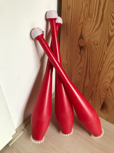 Bumper giảm ồn cho gậy tung hứng one piece PlayJuggling (knob & top) - Image 1