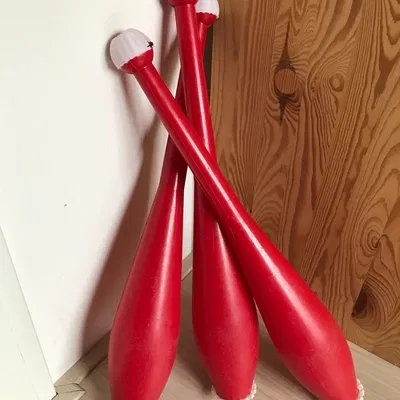 Bumper giảm ồn cho gậy tung hứng one piece PlayJuggling (knob & top)