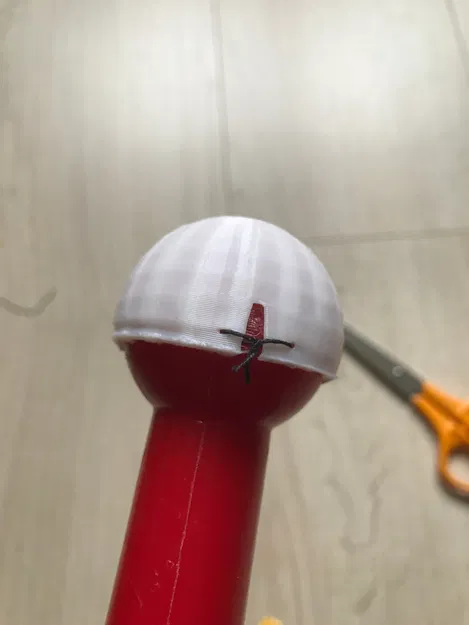 Bumper giảm ồn cho gậy tung hứng one piece PlayJuggling (knob & top) - Image 2