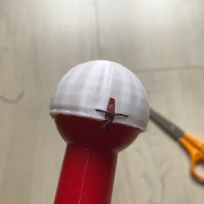 Bumper giảm ồn cho gậy tung hứng one piece PlayJuggling (knob & top)