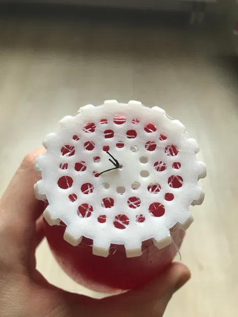 Bumper giảm ồn cho gậy tung hứng one piece PlayJuggling (knob & top) - Image 3