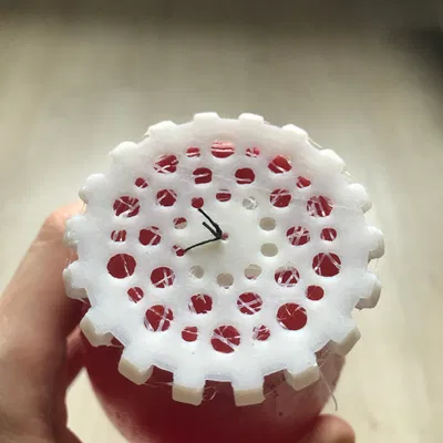 Bumper giảm ồn cho gậy tung hứng one piece PlayJuggling (knob & top)