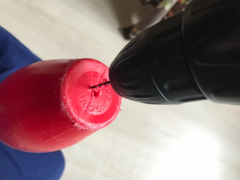 Bumper giảm ồn cho gậy tung hứng one piece PlayJuggling (knob & top) - Image 4