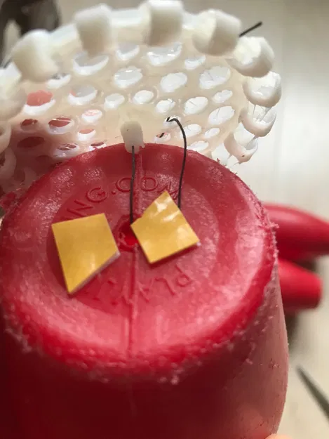 Bumper giảm ồn cho gậy tung hứng one piece PlayJuggling (knob & top) - Image 6