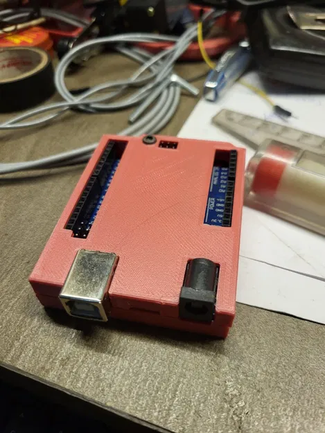 Giá Treo Tường Arduino Uno (Arduino Uno Wall Mount) - Image 2