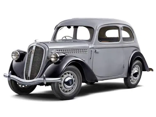Škoda Popular (1940) – Model xe cổ - Image 1