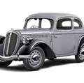 Škoda Popular (1940) – Model xe cổ - Thumbnail 1