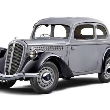 Škoda Popular (1940) – Model xe cổ
