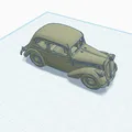 Škoda Popular (1940) – Model xe cổ - Thumbnail 2