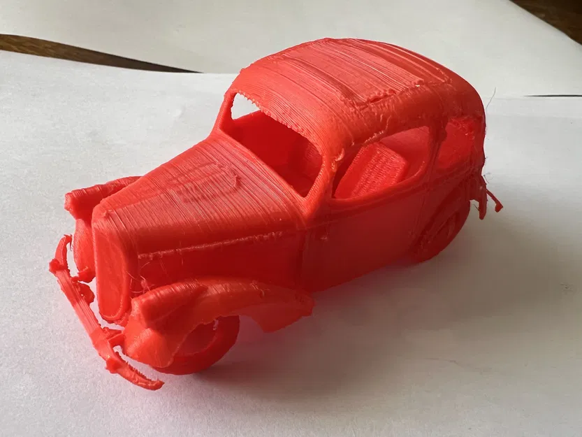 Škoda Popular (1940) – Model xe cổ - Image 4