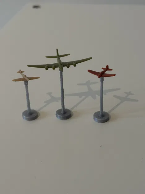Chân đế máy bay Axis & Allies (Flight Stands) - Image 1