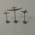 Chân đế máy bay Axis & Allies (Flight Stands) - Thumbnail 1