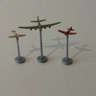 Chân đế máy bay Axis & Allies (Flight Stands)