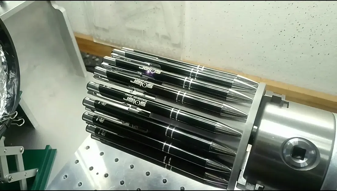 Pen jig rotary magnetic attachment – gá giữ bút nam châm xoay - Image 1