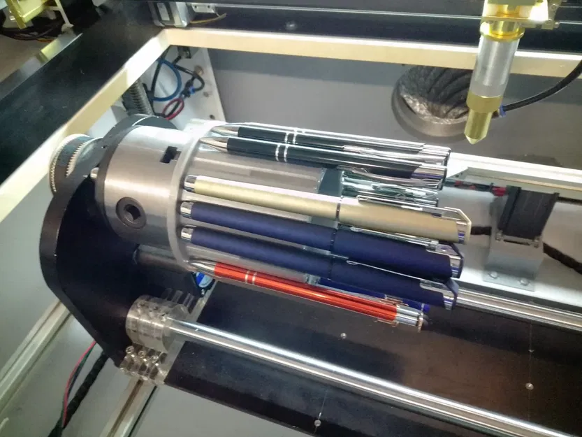 Pen jig rotary magnetic attachment – gá giữ bút nam châm xoay - Image 2