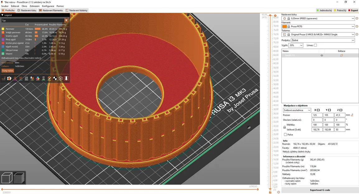 Pen jig rotary magnetic attachment – gá giữ bút nam châm xoay - Image 3