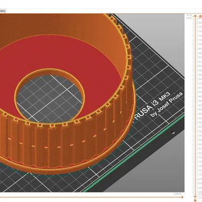 Pen jig rotary magnetic attachment – gá giữ bút nam châm xoay