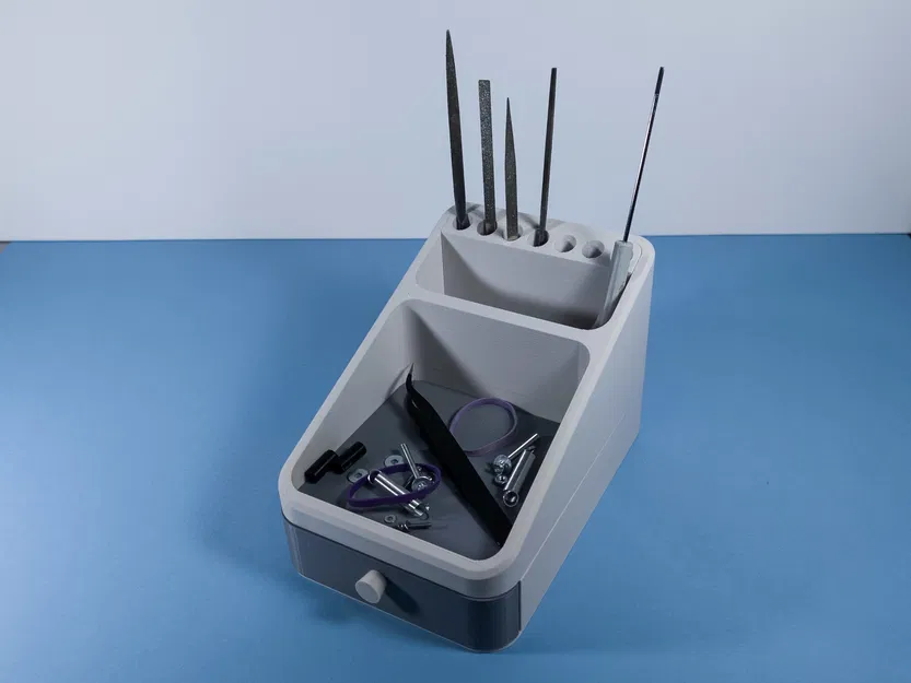 Khay tùy biến giúp không gian làm việc gọn gàng hơn - Image 3