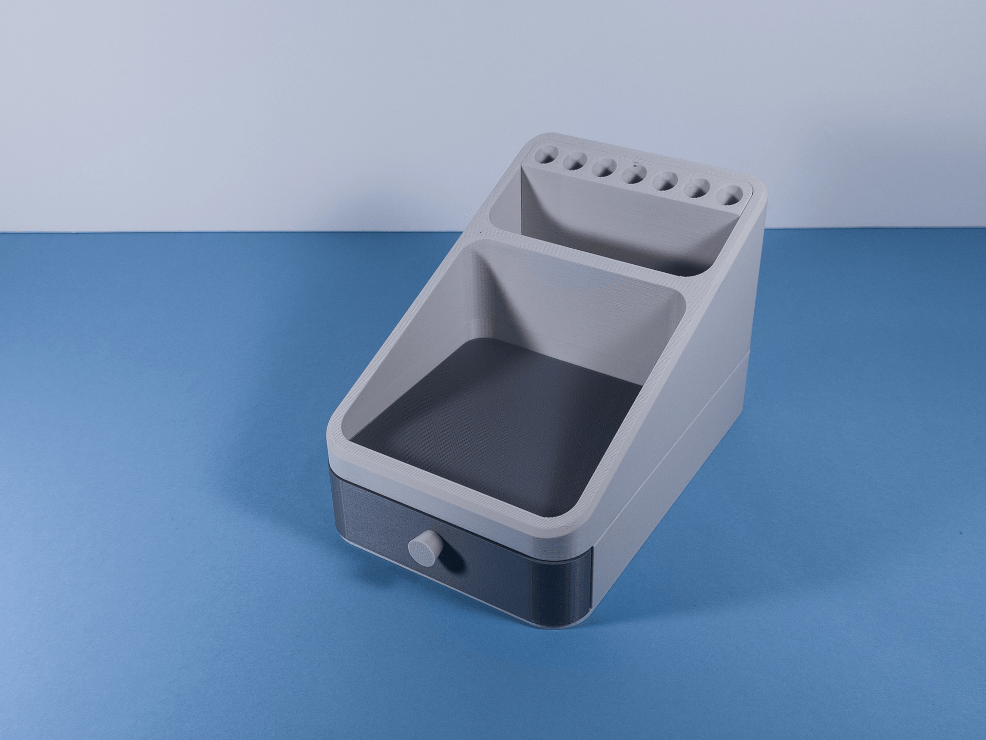 Khay tùy biến giúp không gian làm việc gọn gàng hơn